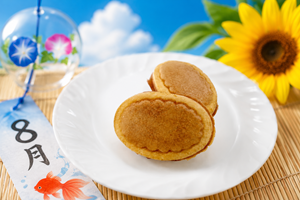 8月おもてなしスイーツ